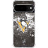 NHL Pittsburgh Penguins Frozen Google Pixel 10 Clear Case